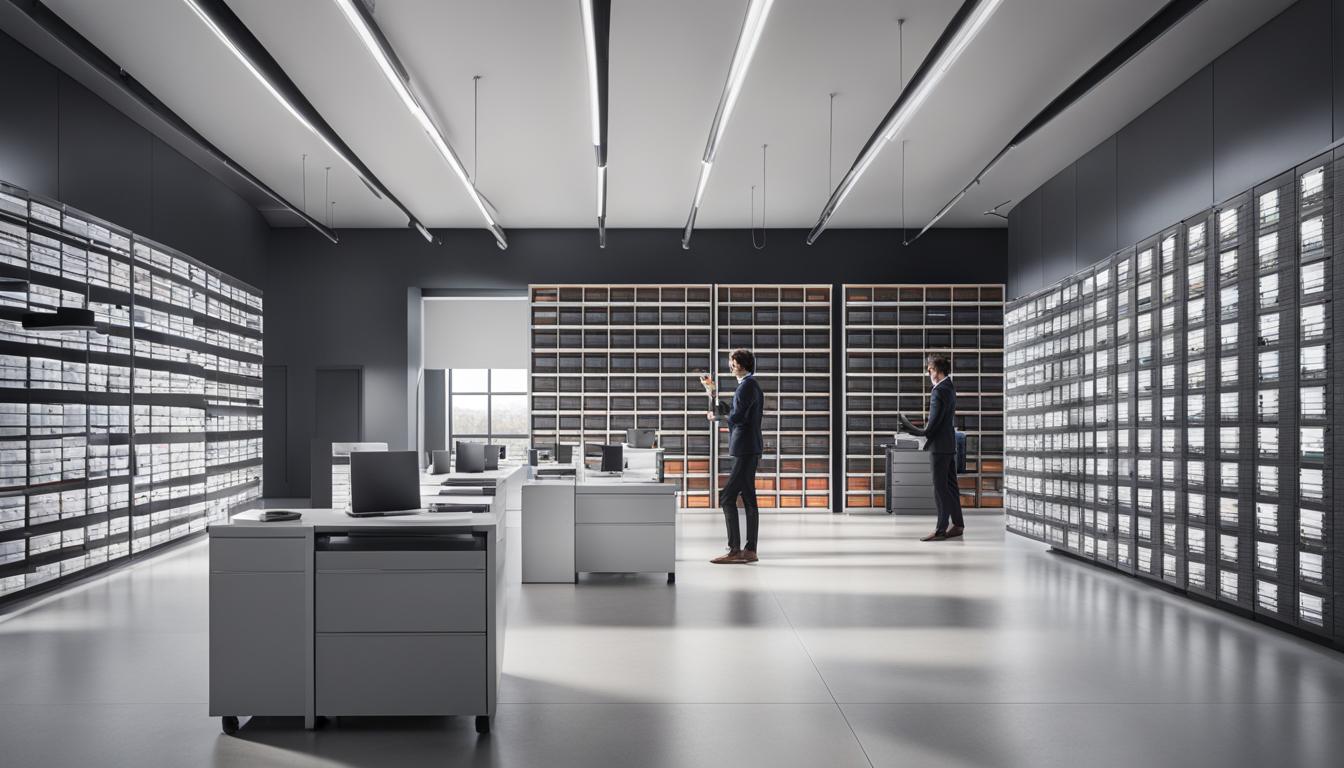 digital filing system for business