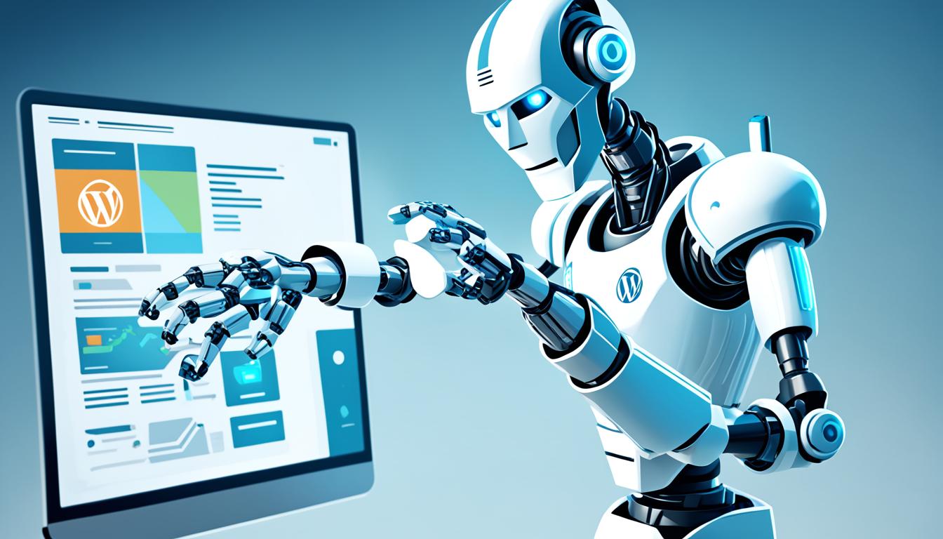 ai website builder wordpress