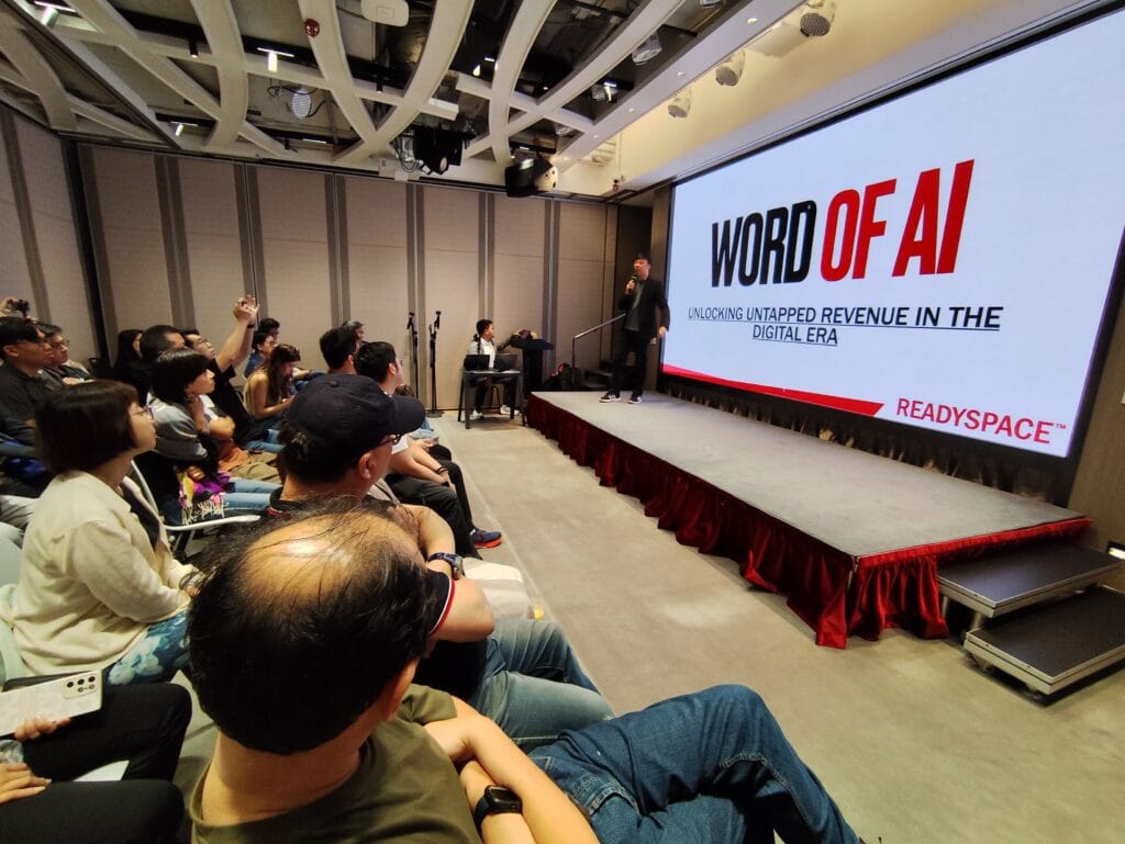 Participants at a Word of AI learning session
